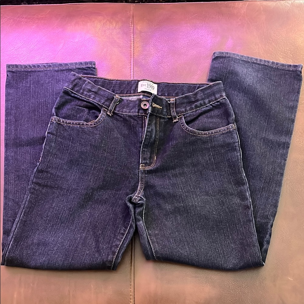 Children’s places Dark Blue boy’s Jeans